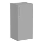 VitrA Root Flat 40cm 1 Door Lower/Base Unit (RH Hinge) - Matt Rock Grey