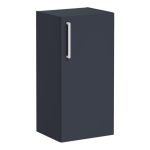 VitrA Root Flat 40cm 1 Door Lower/Base Unit (RH Hinge) - Matt Dark Blue