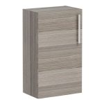 VitrA Root Flat 40cm 1 Door Slim Lower/Base Unit (LH Hinge) - Cordoba