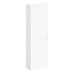 VitrA Root Classic 55cm 2 Door Slim Tall Unit (LH Hinge) - Matt White