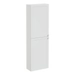 VitrA Root Classic 55cm 2 Door Slim Tall Unit (LH Hinge) - Matt Light Grey