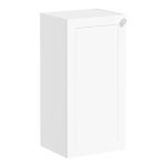 VitrA Root Classic 40cm 1 Door Lower/Base Unit (LH Hinge) - Matt White