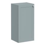 VitrA Root Classic 40cm 1 Door Lower/Base Unit (LH Hinge) - Matt Fjord Green