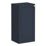 VitrA Root Classic 40cm 1 Door Lower/Base Unit (LH Hinge) - Matt Dark Blue