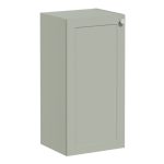 VitrA Root Classic 40cm 1 Door Lower/Base Unit (LH Hinge) - Matt Retro Green
