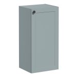 VitrA Root Classic 40cm 1 Door Lower/Base Unit (RH Hinge) - Matt Fjord Green