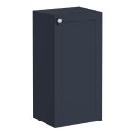 VitrA Root Classic 40cm 1 Door Lower/Base Unit (RH Hinge) - Matt Dark Blue