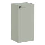 VitrA Root Classic 40cm 1 Door Lower/Base Unit (RH Hinge) - Matt Retro Green