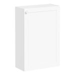 VitrA Root Classic 55cm 1 Door Slim Lower/Base Unit (RH Hinge) - Matt White