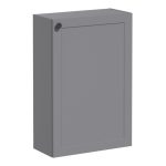 VitrA Root Classic 55cm 1 Door Slim Lower/Base Unit (RH Hinge) - Matt Grey