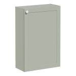 VitrA Root Classic 55cm 1 Door Slim Lower/Base Unit (RH Hinge) - Matt Retro Green