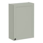 VitrA Root Classic 60cm 1 Door Upper/Wall Unit (RH Hinge) - Matt Retro Green