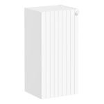 VitrA Root Groove 40cm 1 Door Lower/Base Unit (LH Hinge) - Matt White