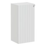 VitrA Root Groove 40cm 1 Door Lower/Base Unit (LH Hinge) - Matt Light Grey