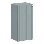 VitrA Root Groove 40cm 1 Door Lower/Base Unit (LH Hinge) - Matt Fjord Green