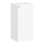 VitrA Root Groove 40cm 1 Door Lower/Base Unit (RH Hinge) - Matt White