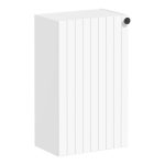 VitrA Root Groove 40cm 1 Door Slim Lower/Base Unit (LH Hinge) - Matt White