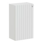 VitrA Root Groove 40cm 1 Door Slim Lower/Base Unit (LH Hinge) - Matt Light Grey