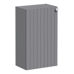VitrA Root Groove 40cm 1 Door Slim Lower/Base Unit (LH Hinge) - Matt Grey