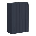 VitrA Root Groove 55cm 1 Door Slim Lower/Base Unit (LH Hinge) - Matt Dark Blue