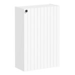 VitrA Root Groove 55cm 1 Door Slim Lower/Base Unit (RH Hinge) - Matt White