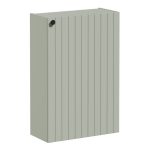 VitrA Root Groove 55cm 1 Door Slim Lower/Base Unit (RH Hinge) - Matt Retro Green