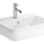 VitrA Integra 550x445mm 1TH Basin w/Overflow - White