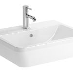 VitrA Integra 600x470mm 1TH Basin w/Overflow - White