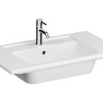 VitrA Integra 800x465mm 1TH Vanity Basin w/Overflow - White
