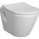 VitrA Integra Wall Hung Pan Only - White