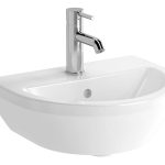 VitrA Integra 450x360mm 1TH Basin w/Overflow - White