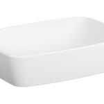VitrA Shift 545x375mm 0TH Basin (No Overflow) - White