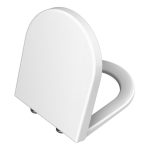 VitrA S50 Soft Close Toilet Seat - White