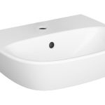 VitrA Zentrum 445x360mm 1TH Basin w/Overflow - White