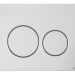 VitrA Origin ABS Flush Plate - Chrome