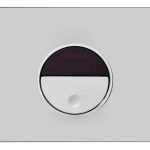 VitrA Pro Photocelled Flush Plate - Shiny Chrome