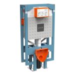 VitrA V-Fix Prime WH WC Frame & 8cm 3/6L Cistern (B2B Fix & Electric Connection)