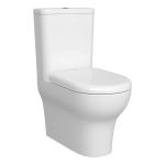 VitrA Zentrum SmoothFlush Fully Shrouded Close Coupled Pan Only - White