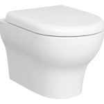 VitrA Zentrum SmoothFlush Wall Hung Pan Only (Hidden Fix) - White