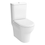VitrA Zentrum Soft Close Toilet Seat - White