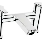 VitrA Solid S Bath Filler - Chrome