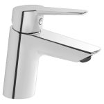 VitrA Solid S Basin Mixer - Chrome