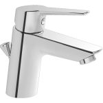 VitrA Solid S Basin Mixer w/Waste Lever - Chrome
