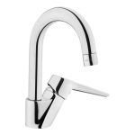 VitrA Solid S Swivel Basin Mixer - Chrome
