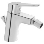 VitrA Solid S Bidet Mixer - Chrome