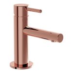 VitrA Origin Compact Basin Mixer - Soft Copper