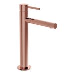 VitrA Origin Tall Basin Mixer - Soft Copper