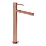VitrA Origin Extra Tall Basin Mixer - Soft Copper