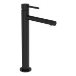 VitrA Origin Extra Tall Basin Mixer - Matt Black