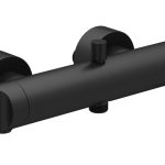 VitrA Origin Wall Mounted Shower Mixer - Matt Black